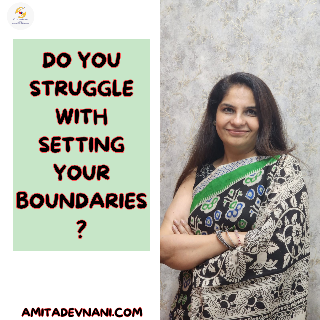 Do you struggle with setting your boundaries